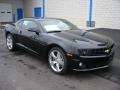Black - Camaro SS/RS Coupe Photo No. 4