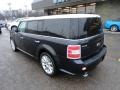 2010 Dark Ink Blue Metallic Ford Flex SEL EcoBoost AWD  photo #2