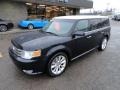 Dark Ink Blue Metallic 2010 Ford Flex SEL EcoBoost AWD Exterior