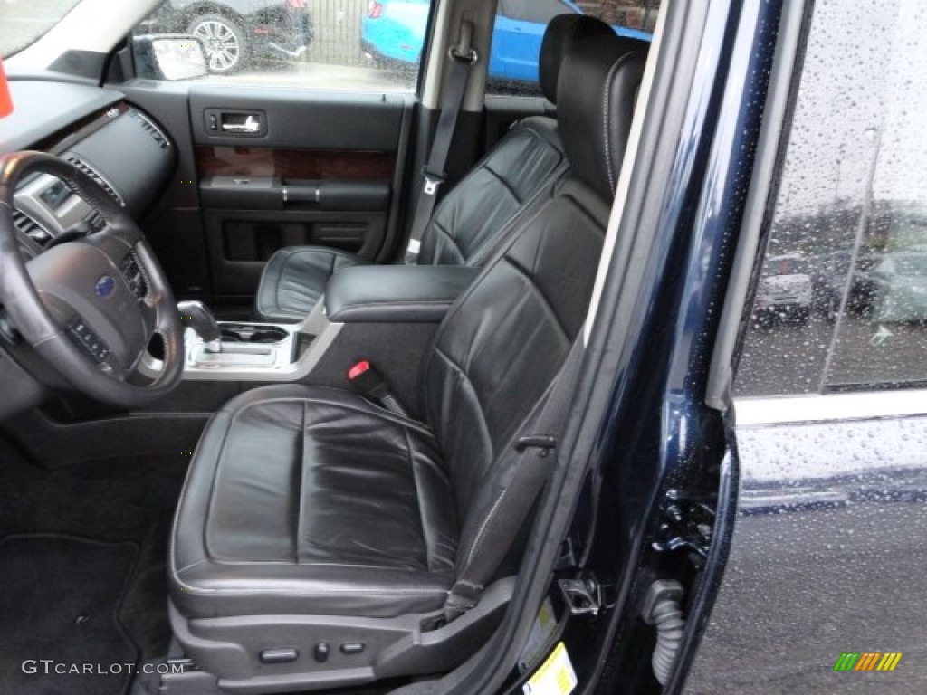 Charcoal Black Interior 2010 Ford Flex SEL EcoBoost AWD Photo #58041959