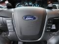 Charcoal Black 2010 Ford Flex SEL EcoBoost AWD Steering Wheel