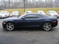 2010 Imperial Blue Metallic Chevrolet Camaro SS/RS Coupe  photo #5