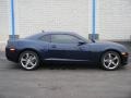 2010 Imperial Blue Metallic Chevrolet Camaro SS/RS Coupe  photo #6