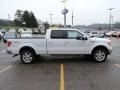 Oxford White 2012 Ford F150 Lariat SuperCrew 4x4 Exterior