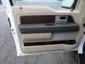 Pale Adobe Door Panel Photo for 2012 Ford F150 #58042522