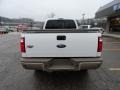 2012 White Platinum Metallic Tri-Coat Ford F350 Super Duty King Ranch Crew Cab 4x4  photo #3