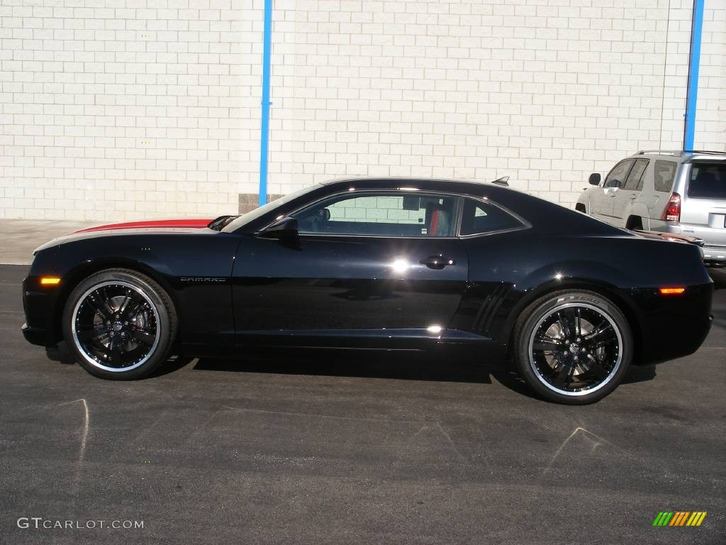 Black 2010 Chevrolet Camaro SS/RS Coupe Exterior Photo #58042712