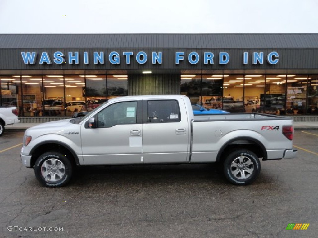 Ingot Silver Metallic Ford F150