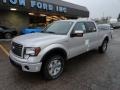 2012 Ingot Silver Metallic Ford F150 FX4 SuperCrew 4x4  photo #8