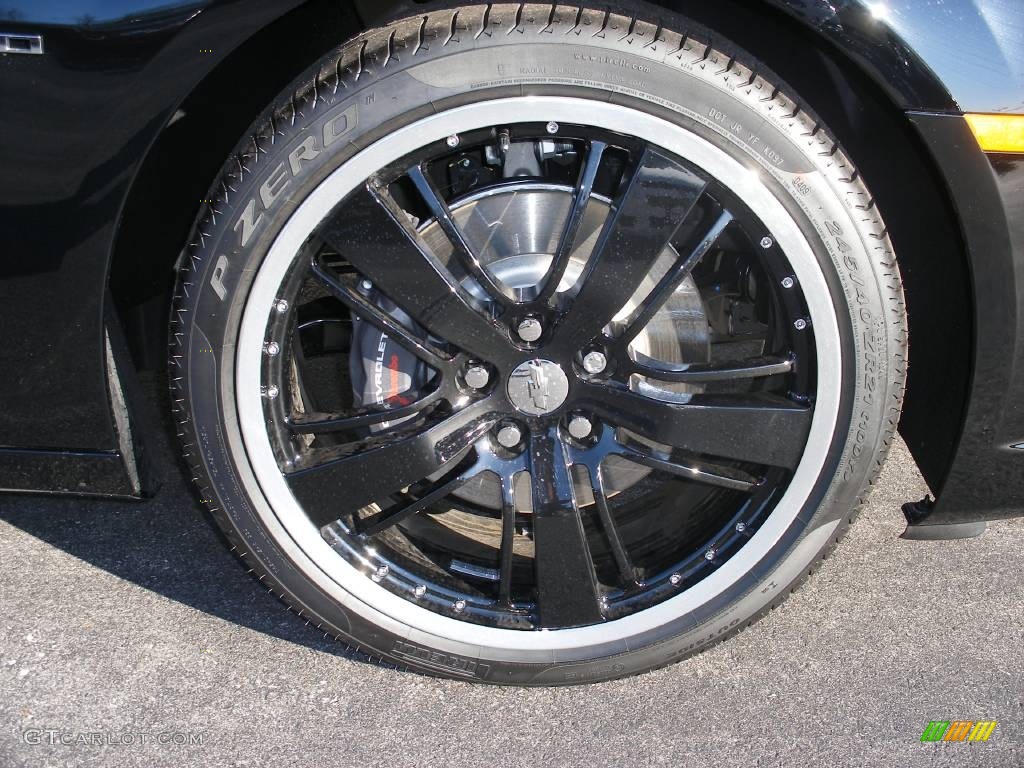 2010 Chevrolet Camaro SS/RS Coupe Wheel Photo #58042989