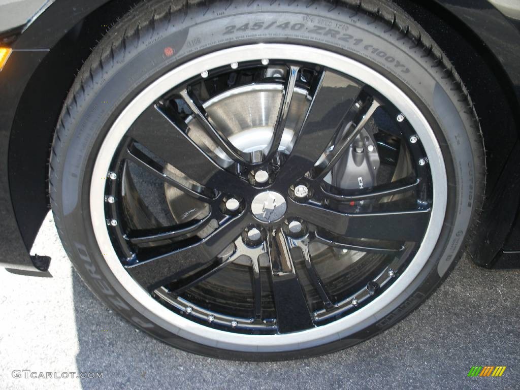 2010 Chevrolet Camaro SS/RS Coupe Wheel Photo #58043015