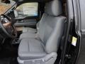 Steel Gray Interior Photo for 2012 Ford F150 #58043517