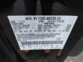 UH: Tuxedo Black Metallic 2012 Ford F150 XLT SuperCab 4x4 Color Code