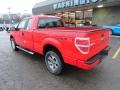 2012 Race Red Ford F150 STX SuperCab 4x4  photo #2