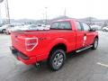 2012 Race Red Ford F150 STX SuperCab 4x4  photo #4