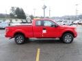 2012 Race Red Ford F150 STX SuperCab 4x4  photo #5