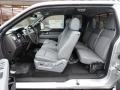 Steel Gray Interior Photo for 2012 Ford F150 #58043861