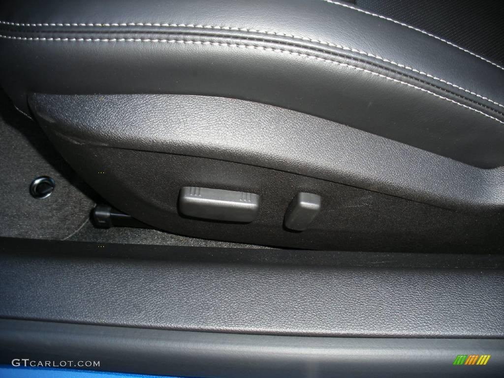 2010 Camaro LT Coupe - Aqua Blue Metallic / Black photo #28