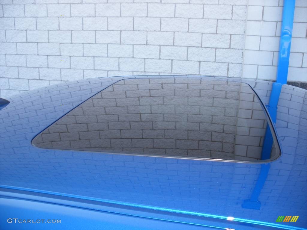 2010 Camaro LT Coupe - Aqua Blue Metallic / Black photo #30