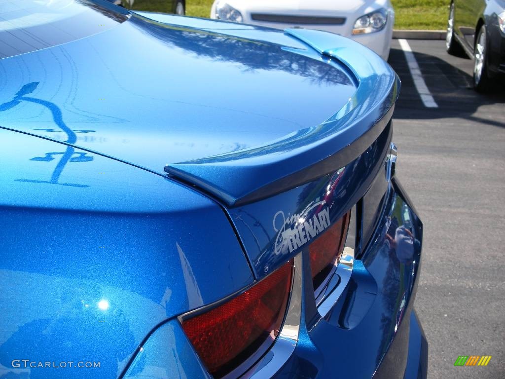 2010 Camaro LT Coupe - Aqua Blue Metallic / Black photo #32