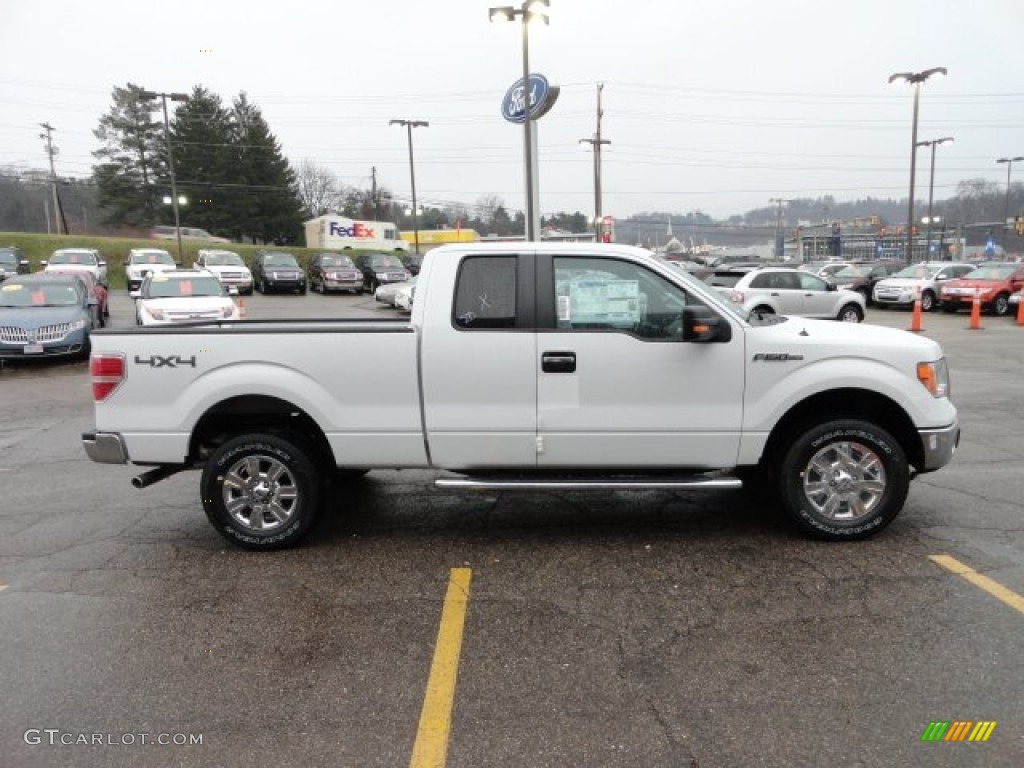 Oxford White 2012 Ford F150 XLT SuperCab 4x4 Exterior Photo #58043969