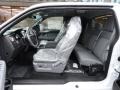 Steel Gray Interior Photo for 2012 Ford F150 #58044023