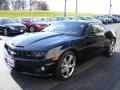 Black - Camaro SS/RS Coupe Photo No. 2