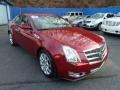 Crystal Red - CTS 4 AWD Sedan Photo No. 7