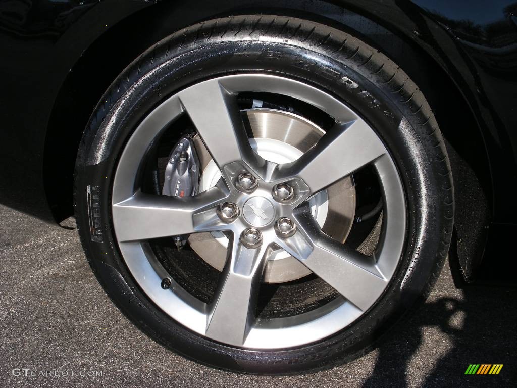 2010 Chevrolet Camaro SS/RS Coupe Wheel Photo #58044338