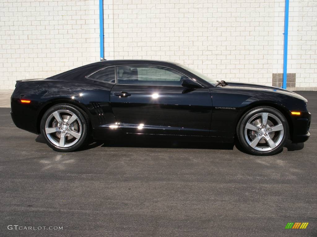 Black 2010 Chevrolet Camaro SS/RS Coupe Exterior Photo #58044407