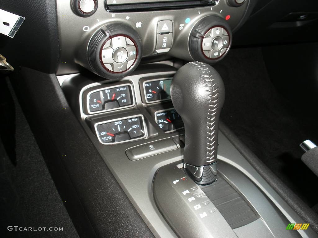 2010 Chevrolet Camaro SS/RS Coupe 6 Speed TAPshift Automatic Transmission Photo #58044539