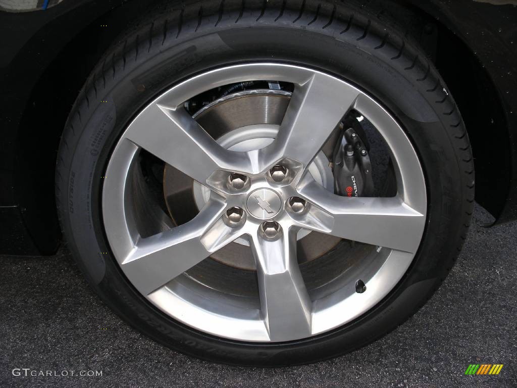 2010 Chevrolet Camaro SS/RS Coupe Wheel Photo #58044605