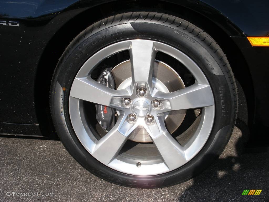 2010 Chevrolet Camaro SS/RS Coupe Wheel Photo #58044608