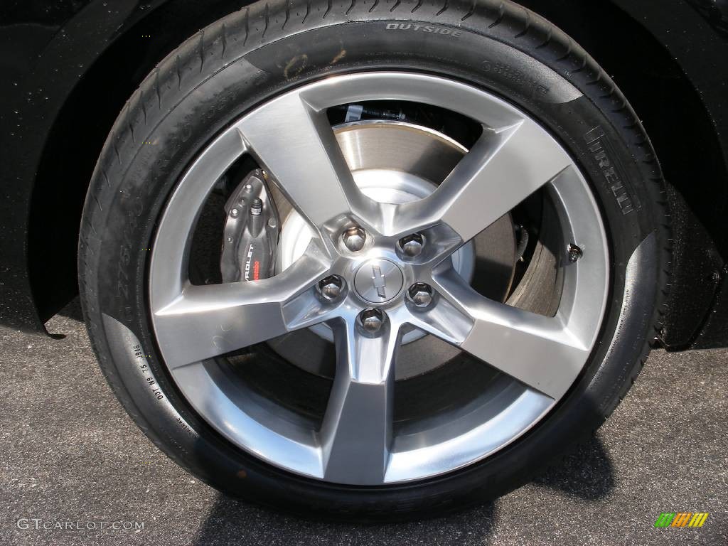 2010 Chevrolet Camaro SS/RS Coupe Wheel Photo #58044620