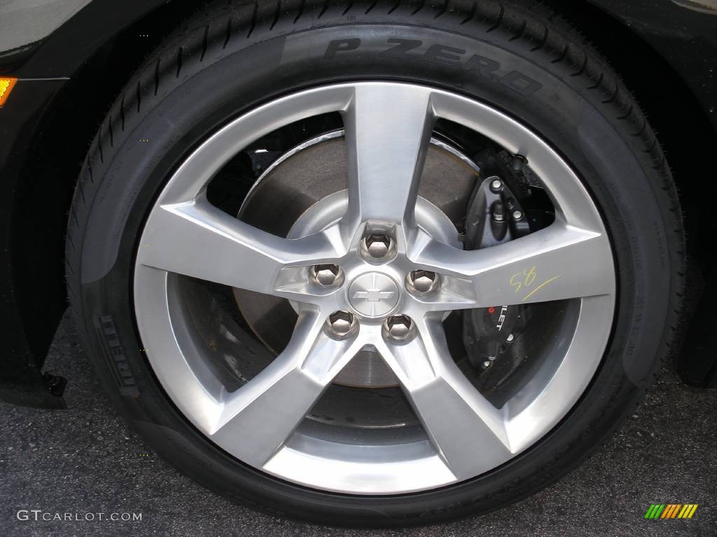 2010 Chevrolet Camaro SS/RS Coupe Wheel Photo #58044629