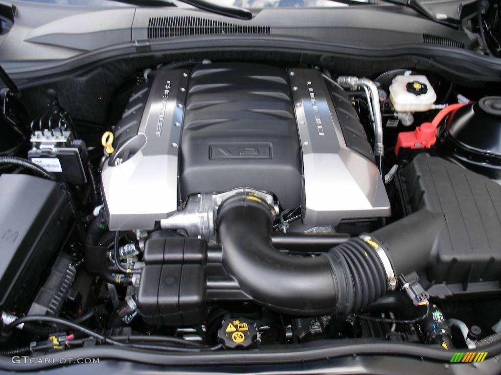 2010 Chevrolet Camaro SS/RS Coupe 6.2 Liter OHV 16-Valve V8 Engine Photo #58044638