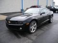 2010 Black Chevrolet Camaro LT/RS Coupe  photo #4