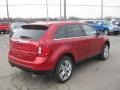 2012 Red Candy Metallic Ford Edge Limited  photo #5