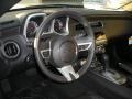 Black 2010 Chevrolet Camaro SS/RS Coupe Steering Wheel