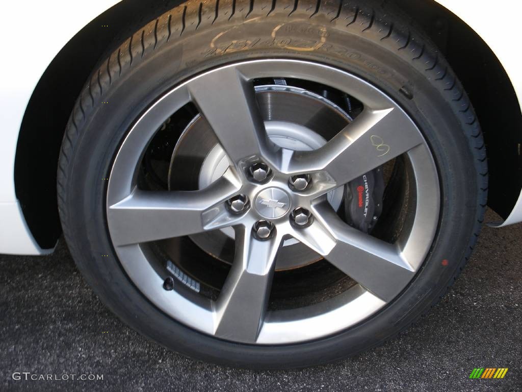 2010 Chevrolet Camaro SS/RS Coupe Wheel Photo #58045185
