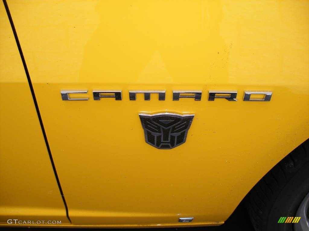 2010 Chevrolet Camaro SS Coupe Transformers Special Edition Marks and Logos Photo #58045348