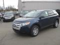 2012 Dark Blue Pearl Metallic Ford Edge SE  photo #1