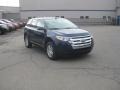 2012 Dark Blue Pearl Metallic Ford Edge SE  photo #3