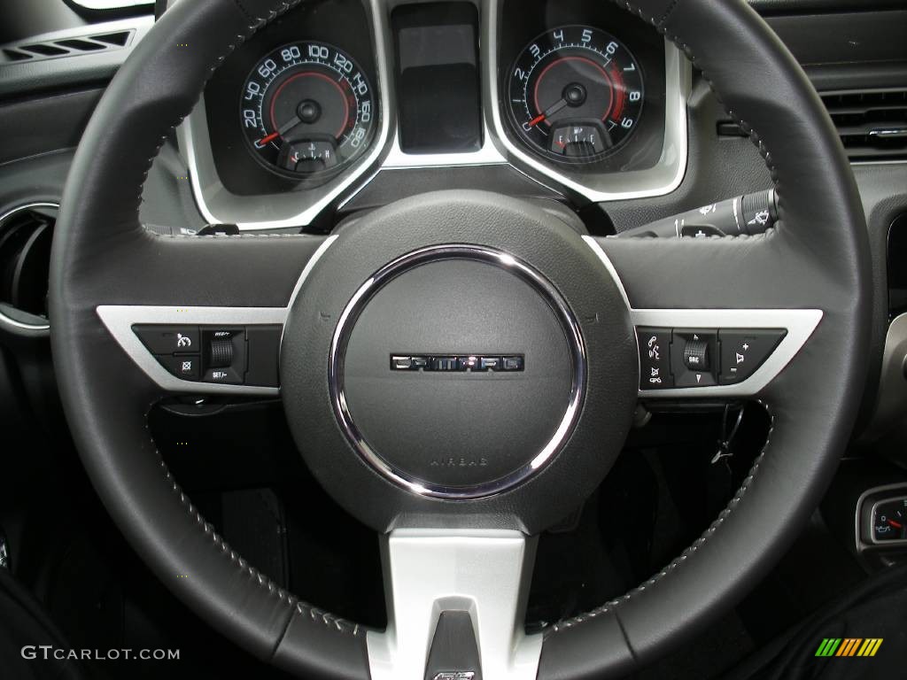 2010 Chevrolet Camaro SS Coupe Transformers Special Edition Steering Wheel Photos