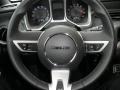 Black 2010 Chevrolet Camaro SS Coupe Transformers Special Edition Steering Wheel