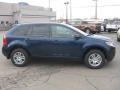 2012 Dark Blue Pearl Metallic Ford Edge SE  photo #4