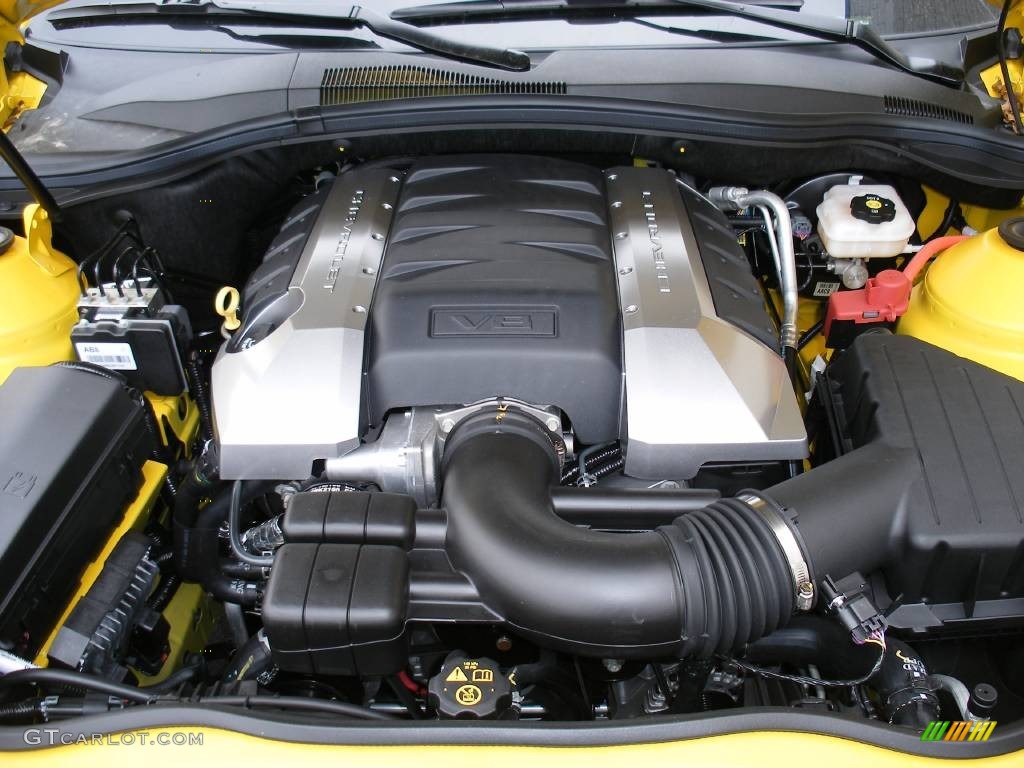 2010 Chevrolet Camaro SS Coupe Transformers Special Edition 6.2 Liter OHV 16-Valve V8 Engine Photo #58045513