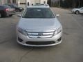 2012 Ingot Silver Metallic Ford Fusion SEL  photo #2