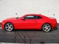 2010 Victory Red Chevrolet Camaro SS Coupe  photo #2
