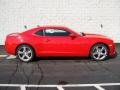 2010 Victory Red Chevrolet Camaro SS Coupe  photo #4